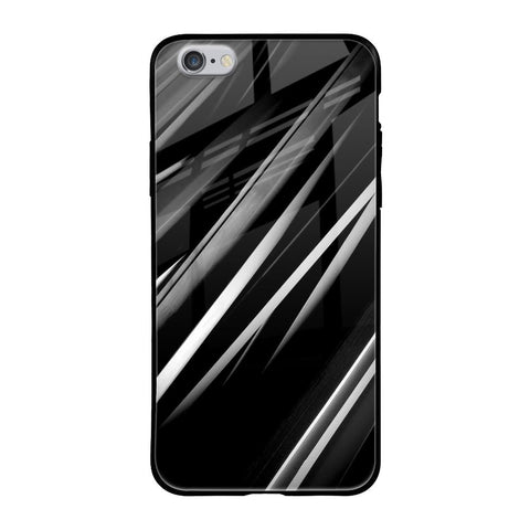 Black & Grey Gradient iPhone 6 Glass Cases & Covers Online