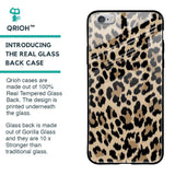 Leopard Seamless Glass Case For iPhone 6