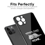 Weekend Plans Glass Case for iPhone 11 Pro