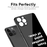 Motivation Glass Case for iPhone XS Max