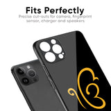 Luxury Fashion Initial Glass Case for iPhone 11 Pro