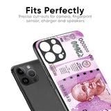 Stock Out Currency Glass Case for iPhone 14 Plus