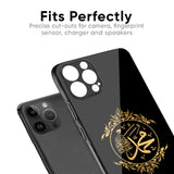 Islamic Calligraphy Glass Case for iPhone XS