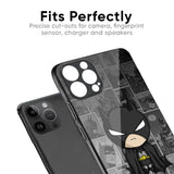 Cartoon Art Glass Case for iPhone XS Max