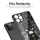 Cartoon Art Glass Case for iPhone 14 Plus