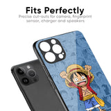 Chubby Anime Glass Case for iPhone 14 Plus