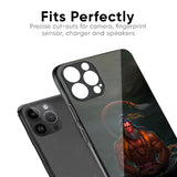 Lord Hanuman Animated Glass Case for iPhone XS Max