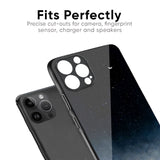 Black Aura Glass Case for iPhone 14 Pro