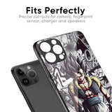 Dragon Anime Art Glass Case for iPhone 12 Pro