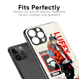 Bape Luffy Glass Case for iPhone 14 Plus