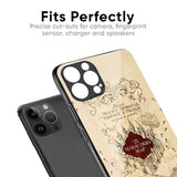 Magical Map Glass Case for iPhone 14 Plus