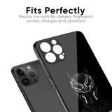 Dark Superhero Glass Case for iPhone 13 mini