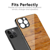 Timberwood Glass Case for iPhone 15 Pro Max