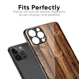 Timber Printed Glass Case for iPhone 7