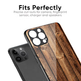Timber Printed Glass Case for iPhone 15 Plus