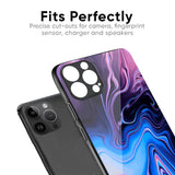 Psychic Texture Glass Case for iPhone 14 Pro