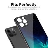 Winter Sky Zone Glass Case For iPhone XS Max