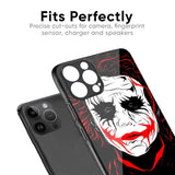 Life In Dark Glass Case For iPhone 14 Pro