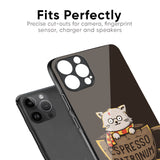 Tea With Kitty Glass Case For iPhone 6