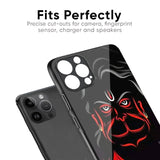 Lord Hanuman Glass Case For iPhone 7