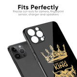 King Life Glass Case For iPhone XR
