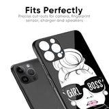 Girl Boss Glass Case For iPhone XS