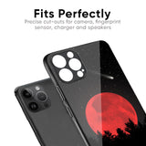 Moonlight Aesthetic Glass Case For iPhone 15