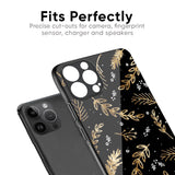 Autumn Leaves Glass Case for iPhone XS