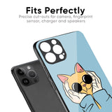 Adorable Cute Kitty Glass Case For iPhone 8