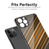 Diagonal Slash Pattern Glass Case for iPhone 13 mini