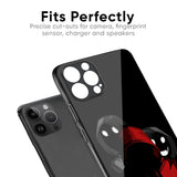 Shadow Character Glass Case for iPhone 8 Plus