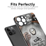 Royal Bike Glass Case for iPhone 15 Pro