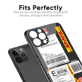 Cool Barcode Label Glass Case For iPhone 8 Plus