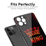 Royal King Glass Case for iPhone 8 Plus