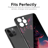 Moon Wolf Glass Case for iPhone 8 Plus