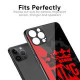 I Am A King Glass Case for iPhone 13 mini