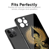 Mythical Phoenix Art Glass Case for iPhone 8 Plus