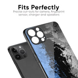 Dark Grunge Glass Case for iPhone 8 Plus