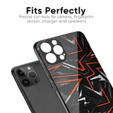 Vector Art Glass Case for iPhone 8 Plus