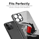 Japanese Art Glass Case for iPhone 8 Plus