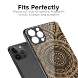 Luxury Mandala Glass Case for iPhone 13 mini