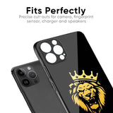 Lion The King Glass Case for iPhone 8 Plus