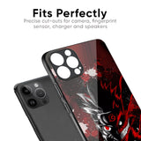 Dark Character Glass Case for iPhone 13 mini