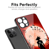 Winter Forest Glass Case for iPhone XR