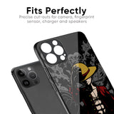 Dark Luffy Glass Case for iPhone 8 Plus