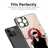 Manga Series Glass Case for iPhone 8 Plus