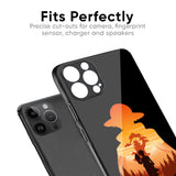 Luffy One Piece Glass Case for iPhone 8 Plus