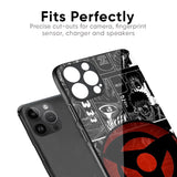 Sharingan Glass Case for iPhone 8 Plus