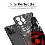 Sharingan Glass Case for iPhone SE 2020