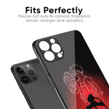 Soul Of Anime Glass Case for iPhone 13 mini